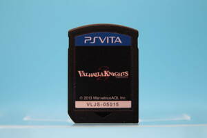 PS VITA ヴァルハラナイツ3 Valhalla Knights 3 Software only