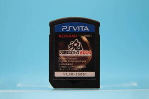 PS VITA プロ野球スピリッツ2014 Professional Baseball Spirits 2014 Software only