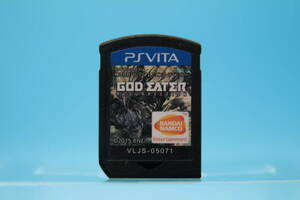 PS VITA ゴッドイーターリザレクション GOD EATER RESURRECTION Software only