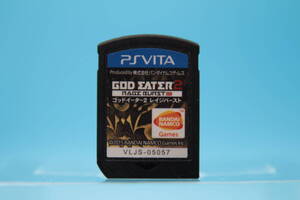 PS VITA ゴッドイーター２ レイジバースト God Eater 2 Rage Burst Software only