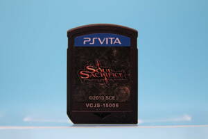 PS VITA ソウル・サクリファイス SOUL SACRIFICE VCJS-15006 Software only