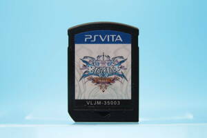 PS VITA Brave Roo Conte .nyuam shift ek stain doBLAZBLUE CONTINUUM SHIFT EXTEND Software only