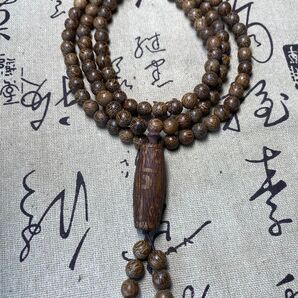 ★天然 ベトナム産沈香 天珠 開光 数珠 念珠 ブレスレット8mm 男女兼用 新品 ネックレス