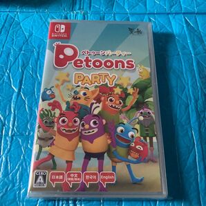 【Switch】 ペトゥーンパーティー 新品 未開封