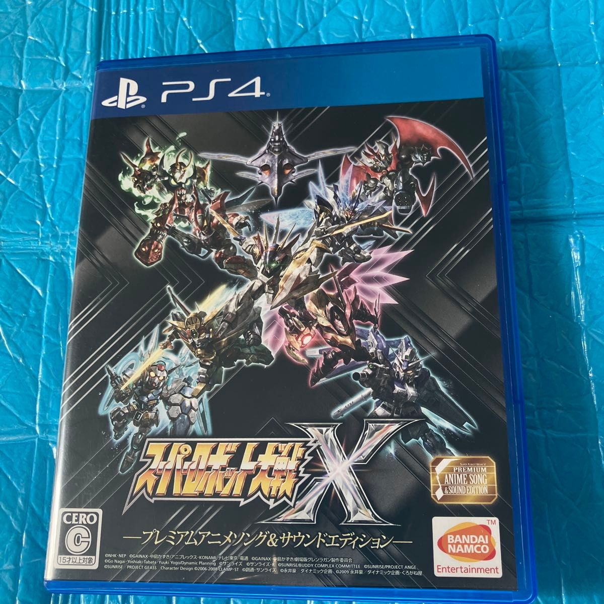 【PS4】 スーパーロボット大戦X [プレミアムアニメソング＆サウンドエディション]