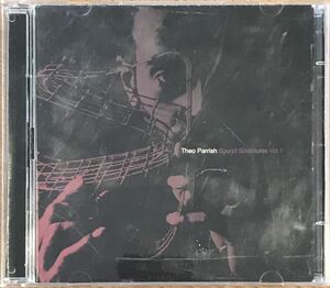 【デトロイト】Theo Parrish - Soundsculptures Vol.1 / 2CD