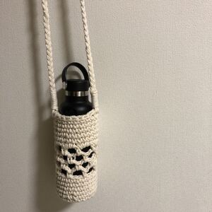 ボトルホルダー ハンドメイド