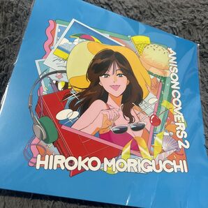 ANISON COVERS 2 森口博子 メガジャケのみ