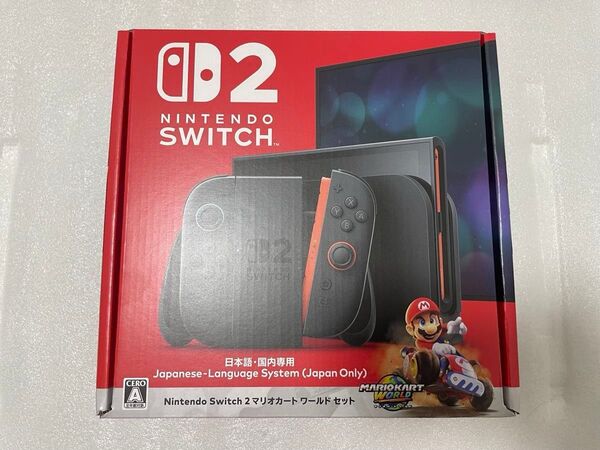 Nintendo Switch 日本語 マリオカート ワールド