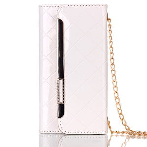 iphone6 レザーケース アイフォン6s ショルダーケース iphone6/6s レザーケース 手帳型 チェーン付き1