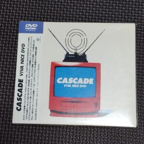 CASCADE VIVA NICE DVD ビデオクリップ集 ライブ映像