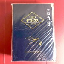 A５★９冊３色セット17年未使用品ハイタイド創作本book手帳スケジュール帳カバーとして？エンビ★付け外し脱着可まとめ売り紺 緑 赤 金色_画像7