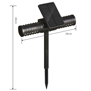 Nicluxソーラー蚊キラーランプ屋外抗moustiqueランプusb昆虫キラー防水uvフライバグザッパーled蚊トラップ