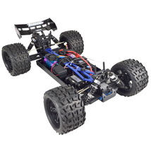 VrxレーシングRH818 コブラ 1/8 スケール 4WD電気ブラシレスrcトラック、rtr w/60A esc/3660 モータ/11.1v 3250 2200mahのリポバッテリー_画像2