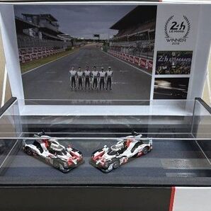 Spark スパーク 1/43 Toyota トヨタ GAZOO RACING TS050 LM ルマン 2019 限定品