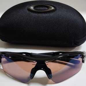 OAKLEY オークリー サングラス サイクリング レーダーパス RADAR PATH ブラック アジアンフィット UVカット