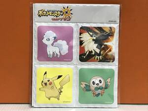 レア 非売品 ポケットモンスター ウルトラサン オリジナルマグネットタイル 未使用品 ポケモン グッズ Pokemon