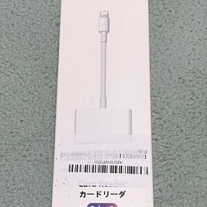 カードリーダー 3 in 1 iPhone/iPad/IOS対応