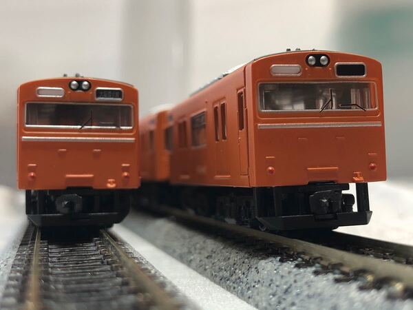 Bトレ 103系 体質改善工事施工車 大阪環状線フル編成