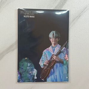 Mrs. GREEN APPLE 若井滉斗 フォトカード 11 The White Lounge