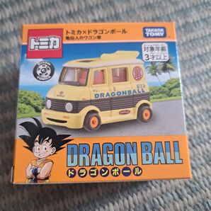 トミカ×ドラゴンボール 亀仙人のワゴン車 ミニカー 未開封