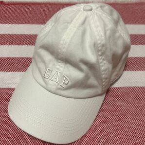 GAP ギャップ ロゴキャップ ホワイト