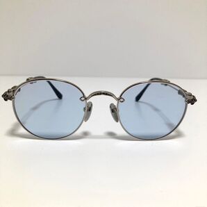 クロムハーツ BUBBA A シャインシルバー メガネ