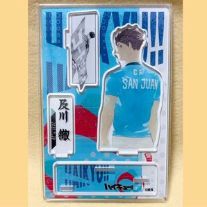 ハイキュー 原作 名場面ジオラマフィギュア 及川徹 アクリルスタンド アクスタ