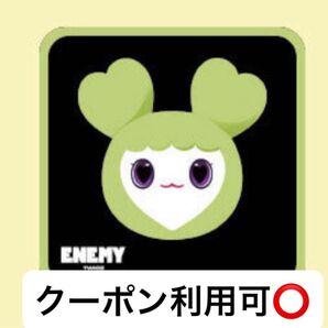 TWICE ENEMY MIYASHITA PARK コラボメニュー 限定 特典 コースター ジョンヨン ジョンブリー 東京ドーム