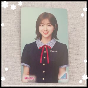 日向坂46 富田鈴花 Loveyourself! HMV 購入特典