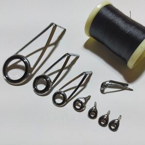 ガイドセット SIC ガイド トップガイド 5#1.8mm 5#3個 6#1個 8#1個 12#1個 20#1個 合計8個シーバス