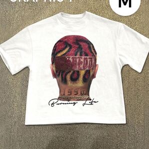 Y2K シティーボーイ ストリート 平成 opium 00s 白T Tシャツ M