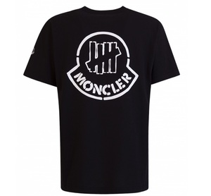 サイズS■新品 本物■モンクレールGENIUS 1952 UNDEFEATEDアンディフィーテッド半袖シャツ/Tシャツ/TEE/T-SHIRTメンズ/MONCLERジーニアス黒