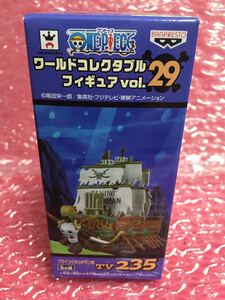 ★ONE PIECE ワンピース★ワールドコレクタブルフィギュア vol.29 TV235 フライングダッチマン号 未開封