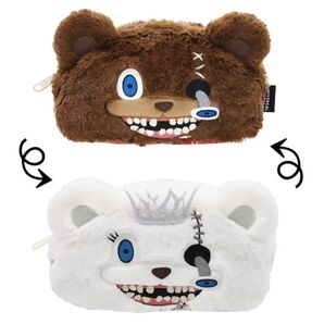 販売終了品!【ユニバパーク入場者限定】ハミクマ リバーシブルペンケース ハロウィーン 2025