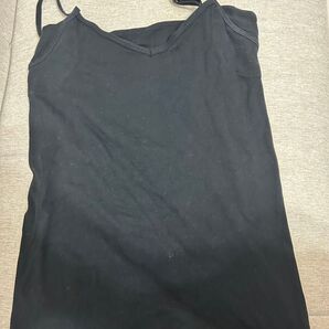 無印 キャミソール さらっと綿