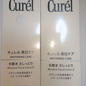 ■ 2個セット キュレル 美白化粧水 II しっとり 140ml (シルバーパッケージ)