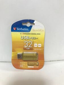 Verbatim バーベイタム USBメモリ 32GB スライド式 USB2.0 USBP32GVZ4 訳有り