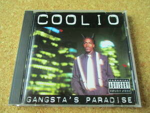 Coolio/Gangsta's Paradise クーリオ 95年 大傑作大名盤♪廃盤♪大ヒット・セカンド・アルバム♪グラミー賞受賞♪ヒップホップ・レジェンド