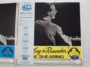 良盤屋J-1846◆ＬP◆L32P-1136-Jazz　ヤング・ジョージ・シアリング The Young George Shearing 1939-1944　見本盤　2枚組 送料480