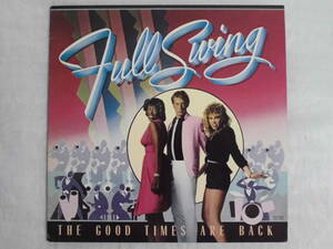 良盤屋 J-1870◆ＬP◆PLR-20001-Jazz　スイング　Full Swing The Good Times Are Back＞1982 送料480