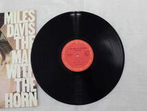 良盤屋 J-1871◆ＬP◆Jazz マイルス・デイビス ザ・マン・ウィズ・ザ・ホーン 　Miles Davis The Man With The Horn＞1981 送料480_画像7