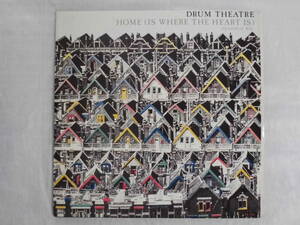 良盤屋 P-16111◆LP◆UK盤 Rock ドラムシアター ホーム Drum Theatre Home (Is Where The Heart Is) (Heartbeat Mix)　送料480