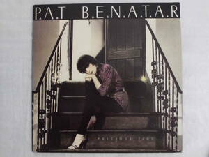 良盤屋 P-1624◆LP◆US盤 CHR-1346-Rock-　パットベナタール Pat Benatar Precious Time＞1981　送料480