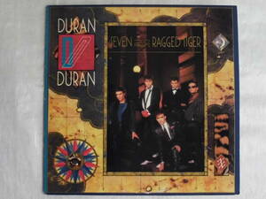 良盤屋 Ｐ-1629◆LP◆ 海外 US盤　Synth-pop - デュランデュラン Duran Dun Seven And The Ragged Tiger ＞1983　□送料480 