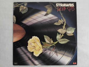 良盤屋 Ｐ-1650◆LP◆ Prog Rock-　ストローブス ディープカット 　Strawbs Deep Cuts＞1976　US盤　 送料480 