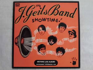 良盤屋 Ｐ-1651◆LP◆US盤　Pop Rock-　J・ガイルズ・バンド The J. Geils Band Showtime!＞1982　送料480