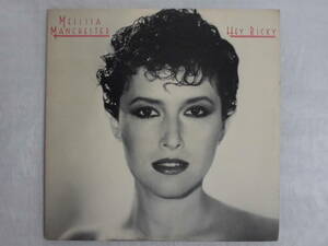 良盤屋 Ｐ-1679◆LP◆US盤　AL-9574 -Pop Rock-メリッサ・マンチェスター Melissa Manchester Hey Ricky ＞1982　送料480