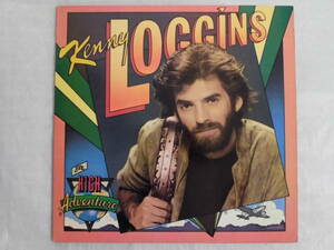 良盤屋P-1715◆LP◆US盤　Pop Rock-　 ケニー・ロギンス ハイ・アドベンチャー Kenny Loggins High Adventure ＞1982　送料480