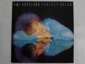 良盤屋 Ｐ-1762◆LP◆Finland盤　Pop Rock-アミ・アスペルンド - ファンタジードリーム Ami Aspelund Fantasy Dream ＞1983　送料480